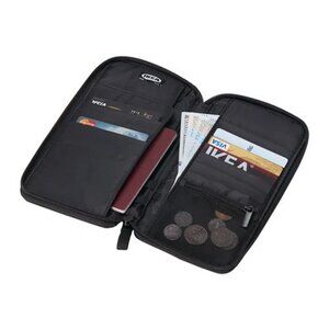 IKEA Passport Holder Travel Wallet Ticket Organize